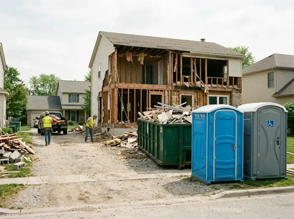 home-renovation-demolition-sit-010 — frequently asked questions, Portable Toilet & Dumpsters Rental in Pella, IA